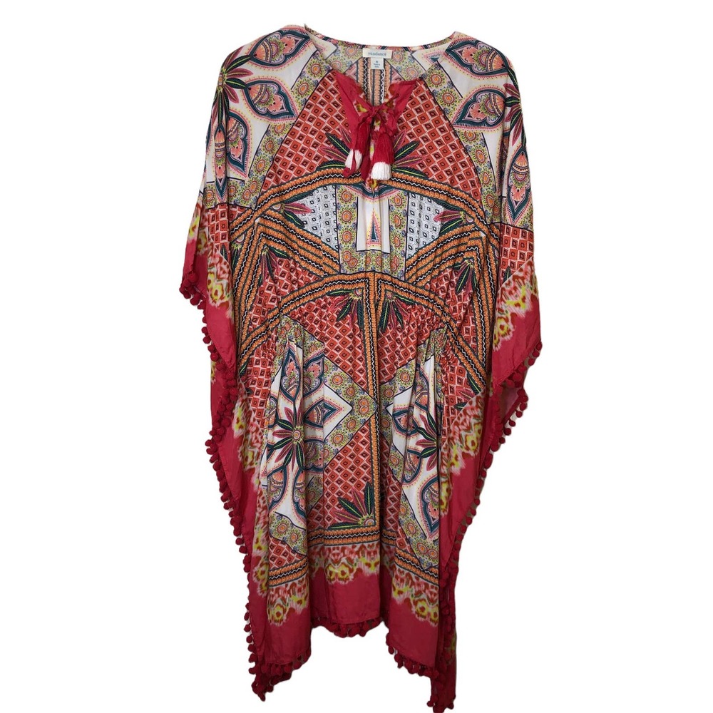 NWT Sundance Boho Kaftan / Coverup - Size Medium